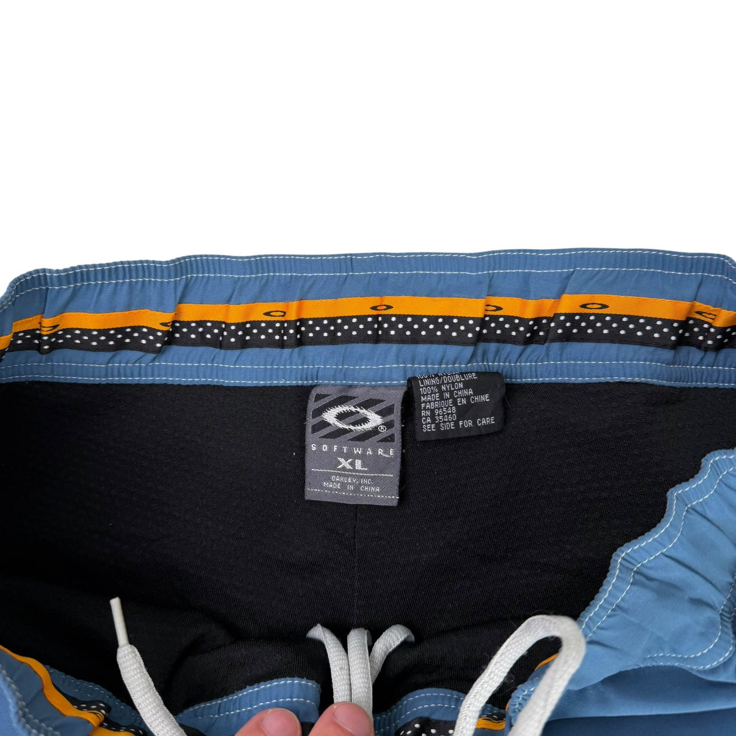 Vintage Oakley MTB Tactical  Shorts (XL)