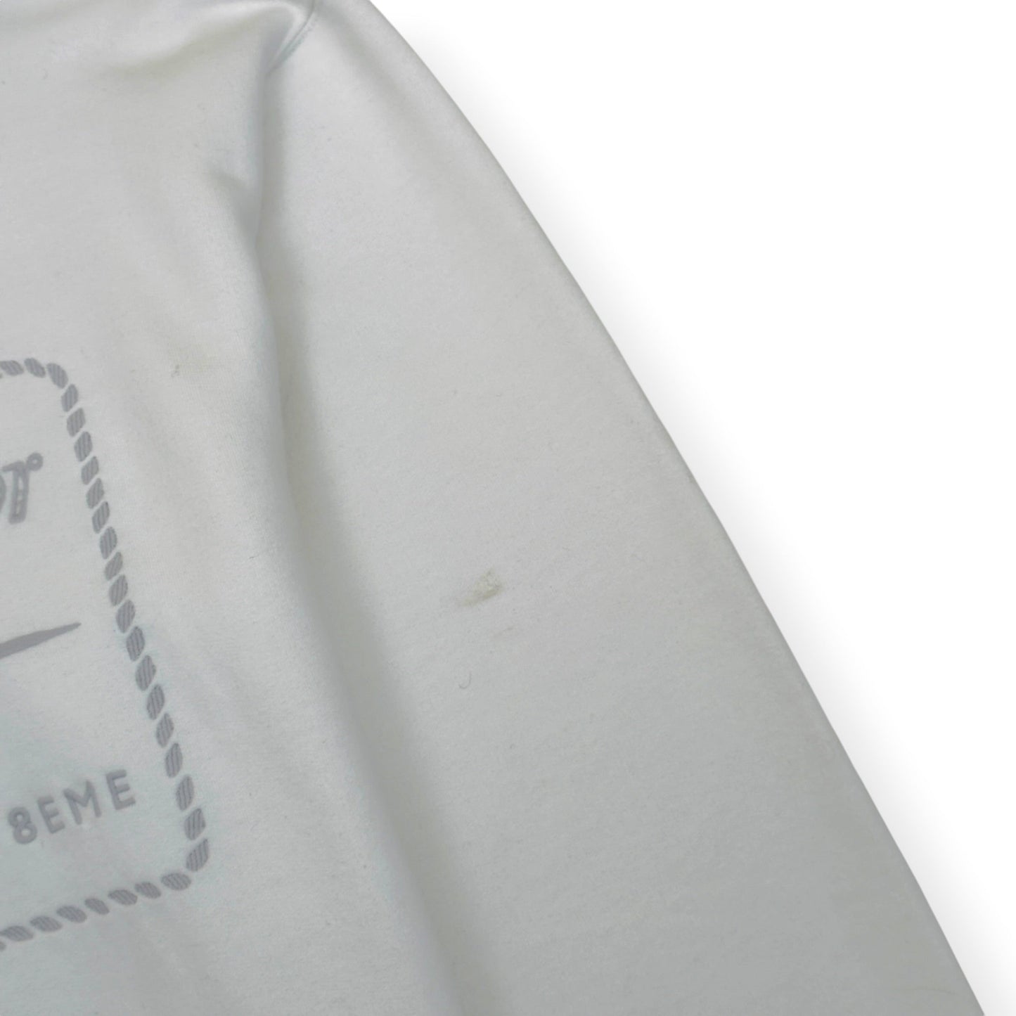 DIOR CHRISTIAN DIOR 1947 AVE MONTAIGNE HOODIE WHITE XL | XL, White