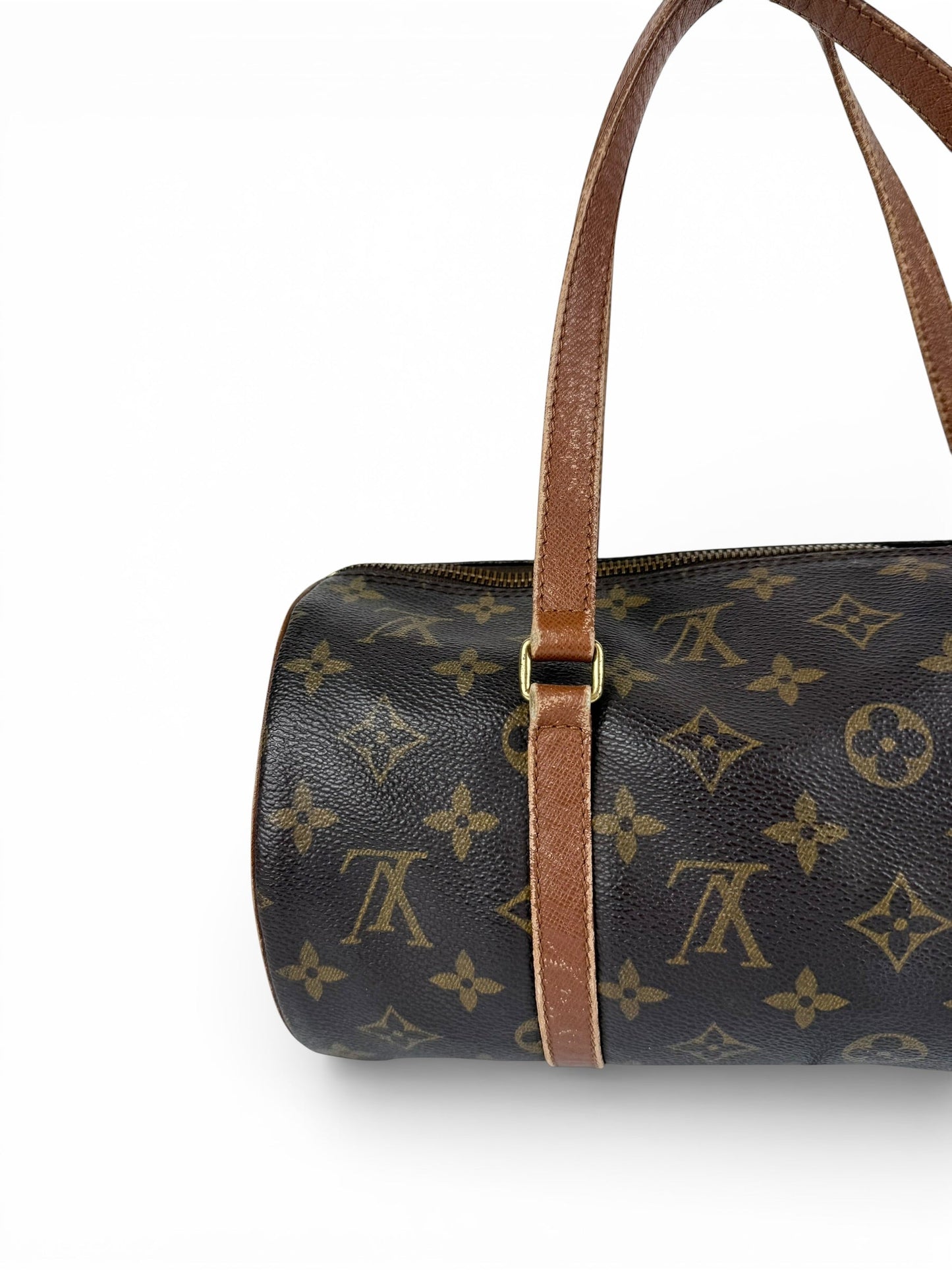 Vintage 1993 Louis Vuitton Papillon 30 + Mini Papillon Set | O/S, Brown