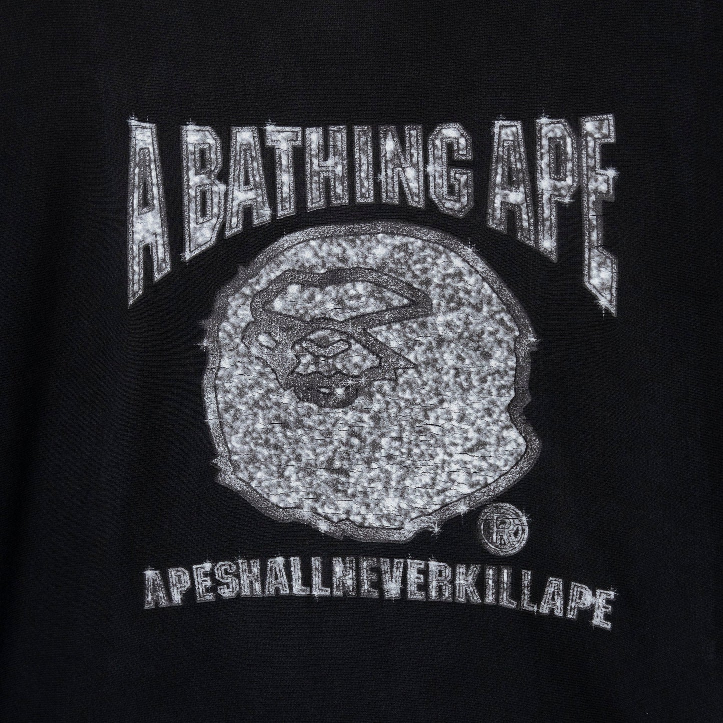 A Bathing Ape Shall Never Kill Sweater