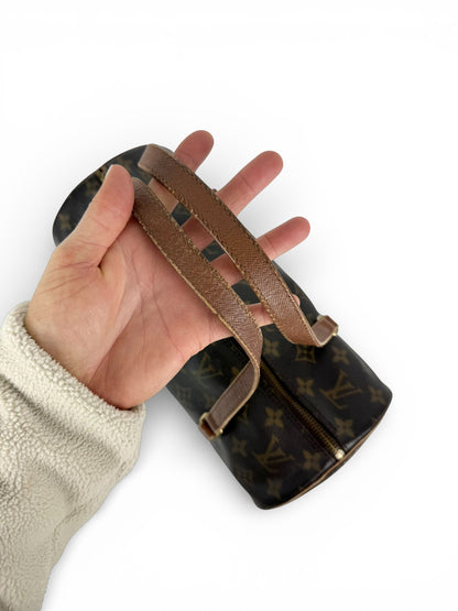 Vintage 1993 Louis Vuitton Papillon 30 + Mini Papillon Set | O/S, Brown