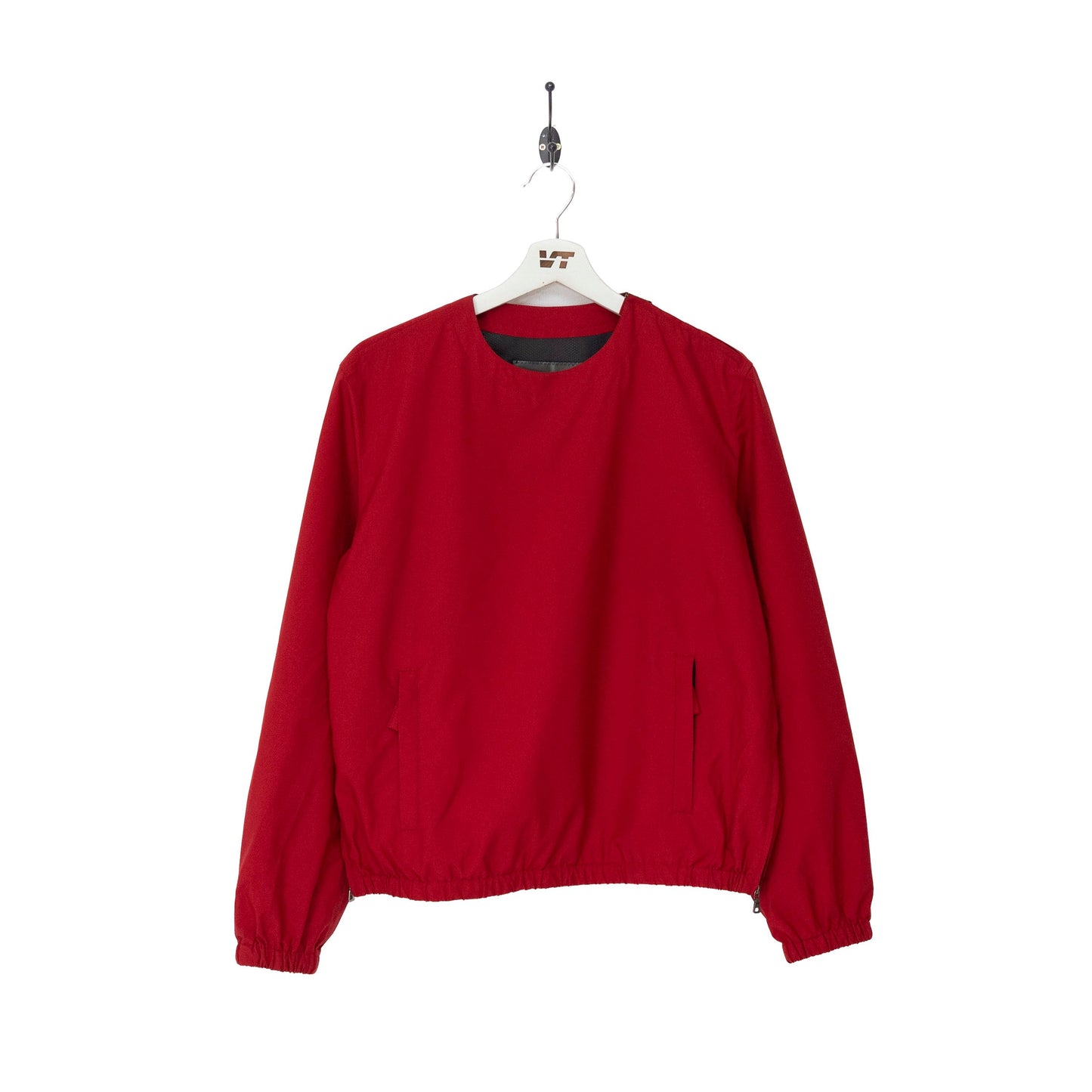 Prada Nylon Pullover Sweater