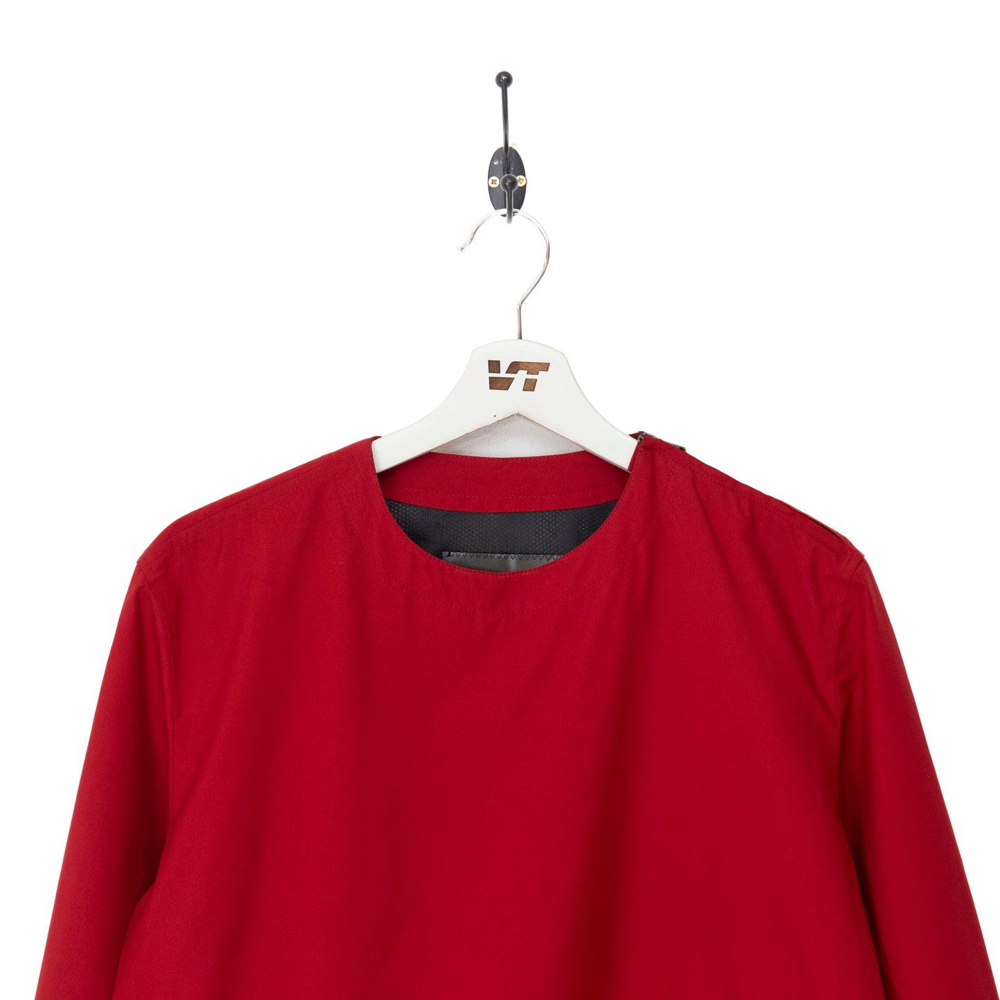 Prada Nylon Pullover Sweater