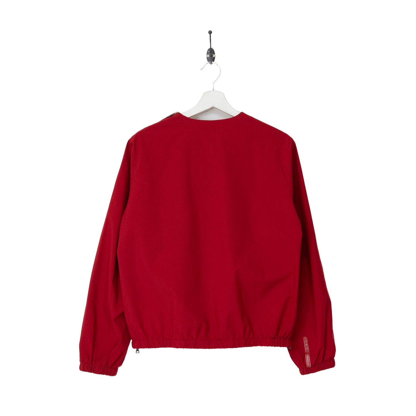 Prada Nylon Pullover Sweater