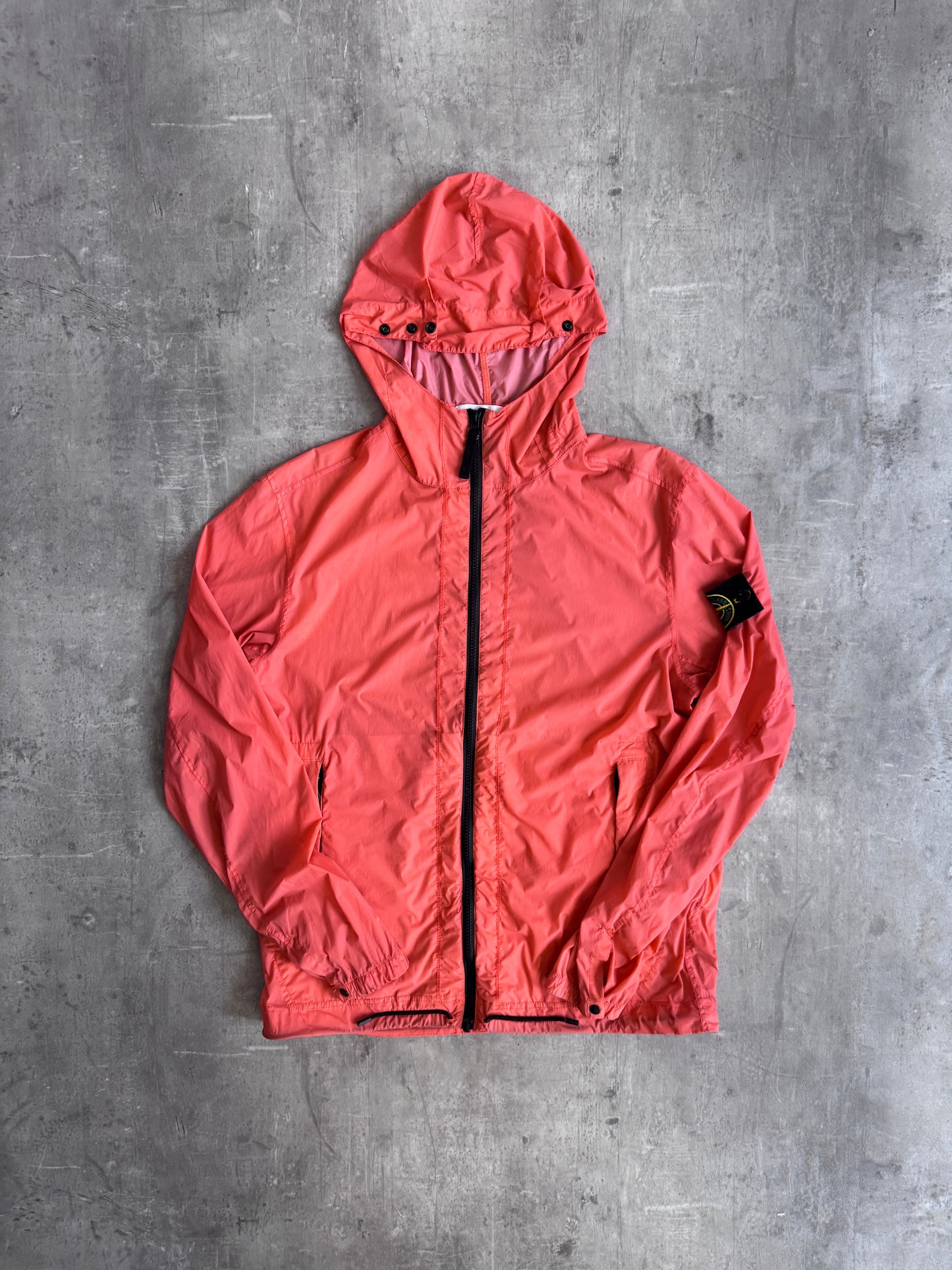 S/S 2020 Stone Island Coral Skin Touch Nylon TC Jacket