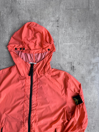 S/S 2020 Stone Island Coral Skin Touch Nylon TC Jacket