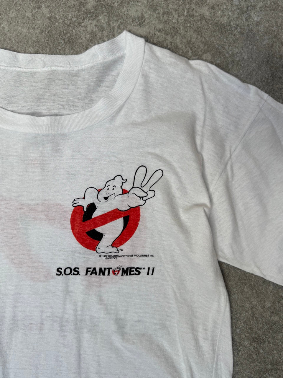 1989 Ghostbusters Single Stich Tee