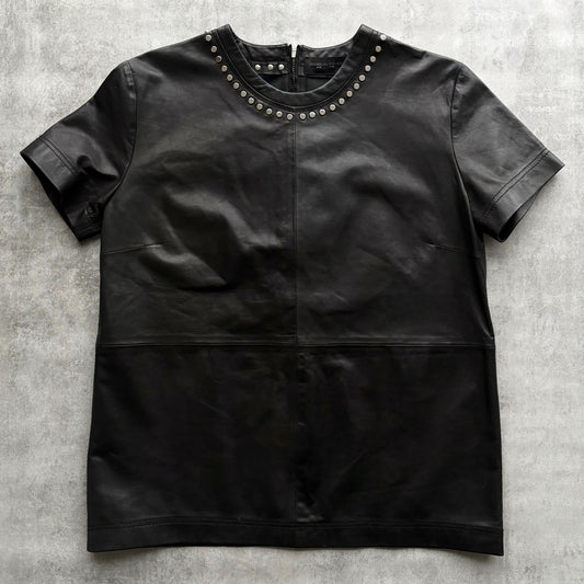 DIESEL BLACK GOLD FW15 LEATHER TOP | O/S, Multicoloured