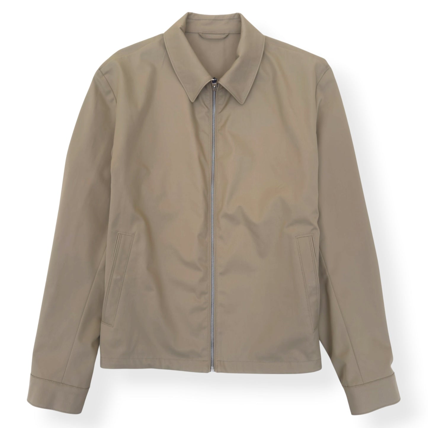 BECKHAM X BOSS COMANO ZIP JACKET BEIGE 52 / XL | XL, Beige