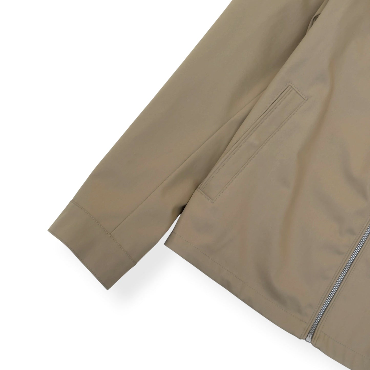 BECKHAM X BOSS COMANO ZIP JACKET BEIGE 52 / XL | XL, Beige