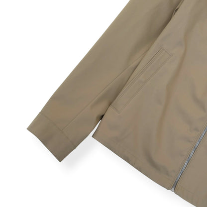 BECKHAM X BOSS COMANO ZIP JACKET BEIGE 52 / XL | XL, Beige