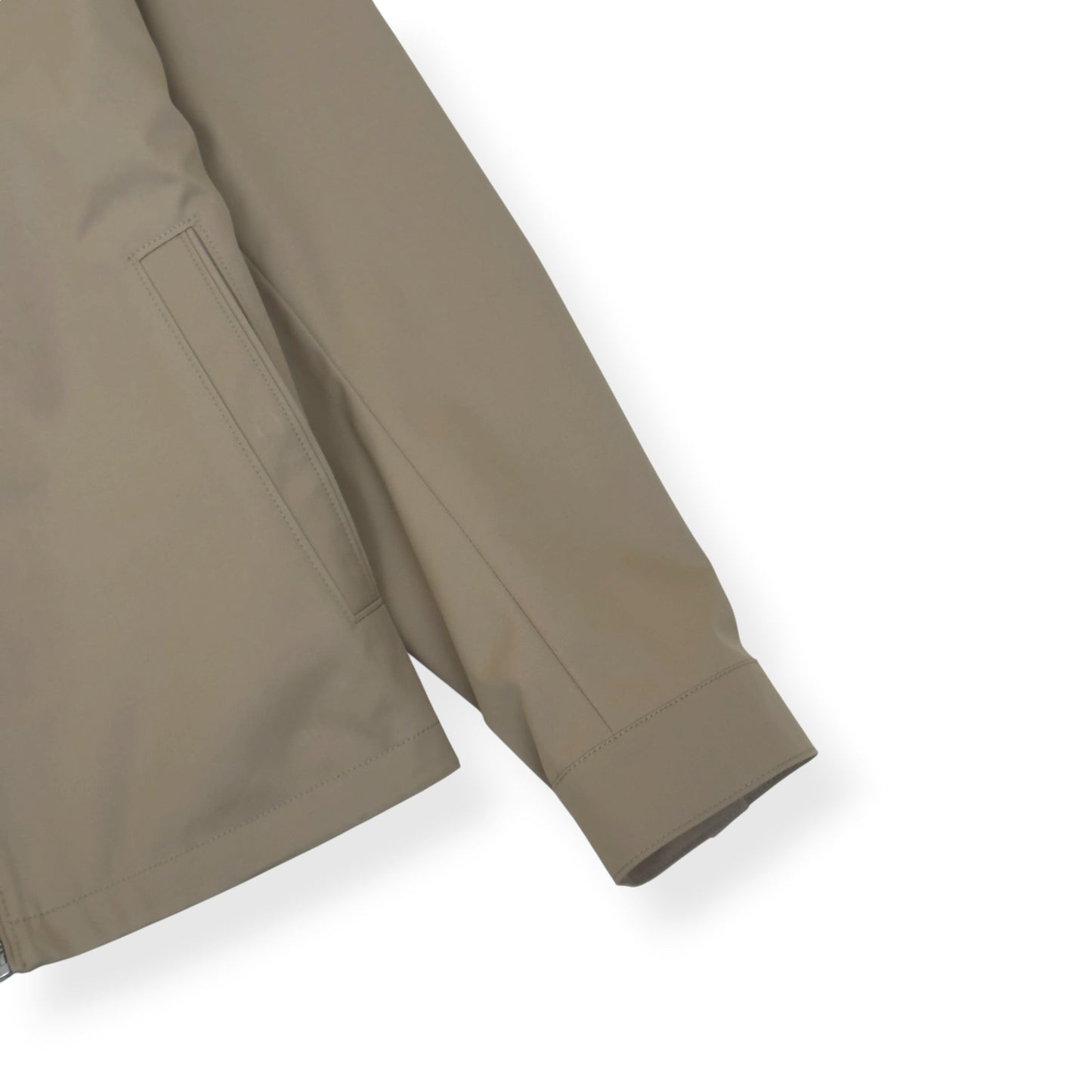 BECKHAM X BOSS COMANO ZIP JACKET BEIGE 52 / XL | XL, Beige