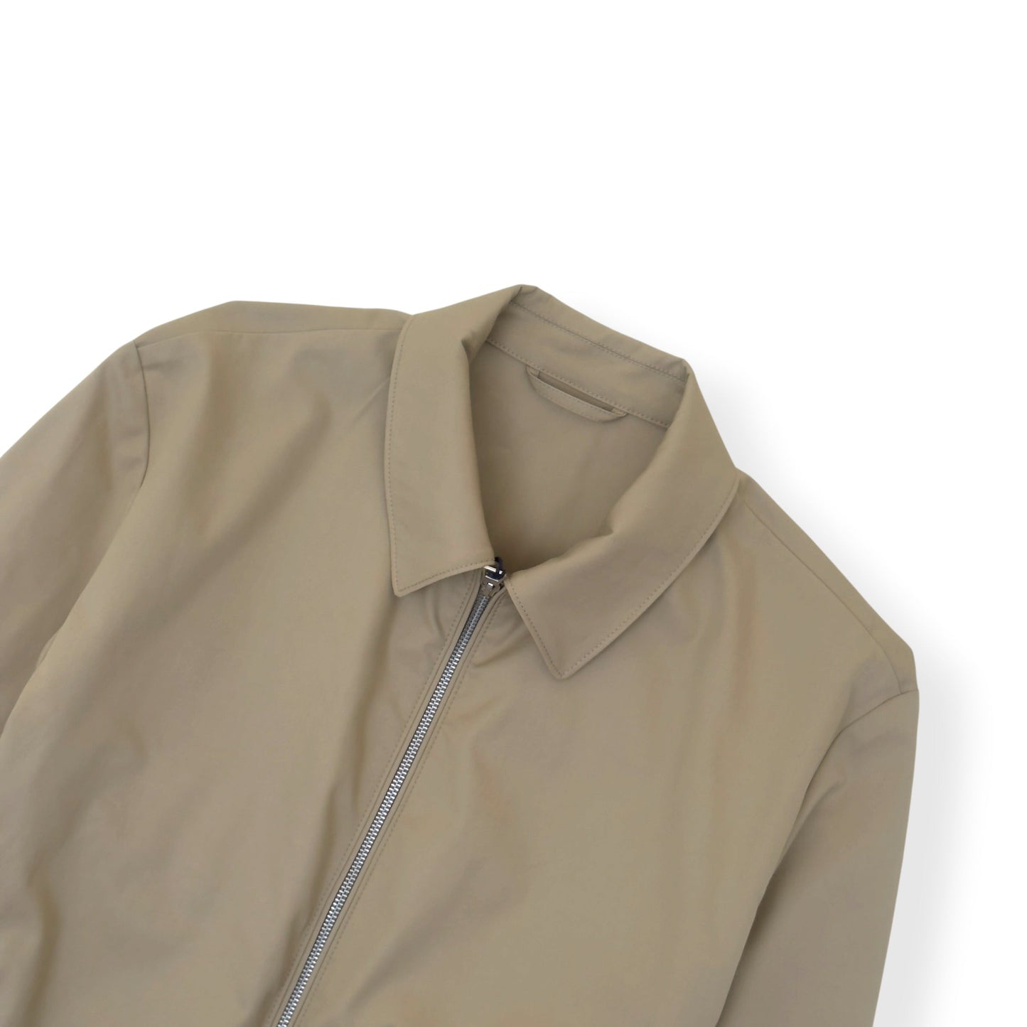 BECKHAM X BOSS COMANO ZIP JACKET BEIGE 52 / XL | XL, Beige
