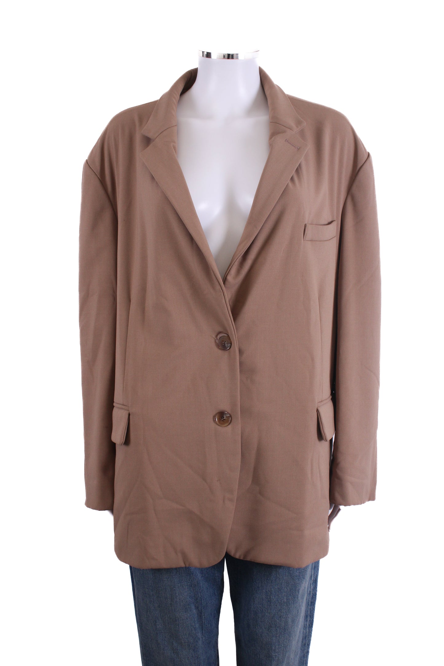 The Frankie Shop Blazer Beige S | O/S, Beige