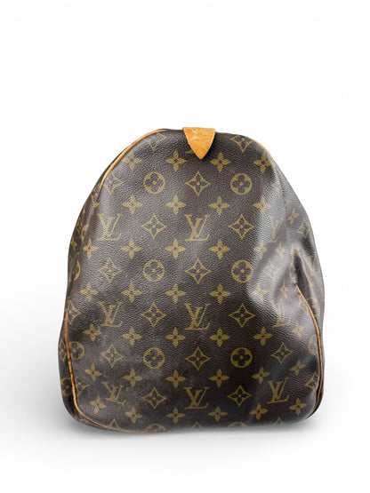 Vintage 1993 Louis Vuitton Keepall 55 Duffle Bag | O/S, Brown