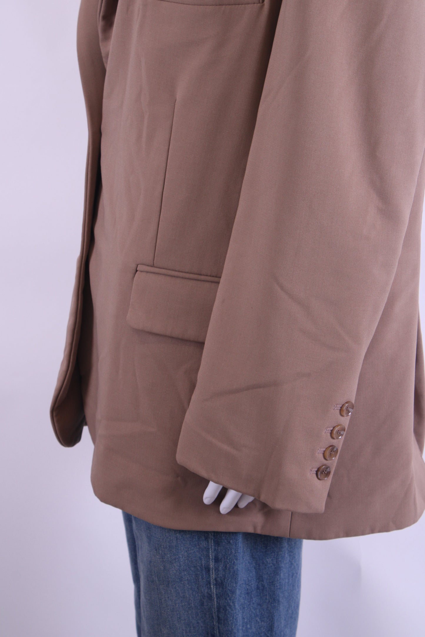 The Frankie Shop Blazer Beige S | O/S, Beige
