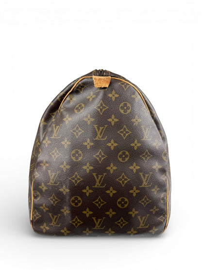 Vintage 1993 Louis Vuitton Keepall 55 Duffle Bag | O/S, Brown
