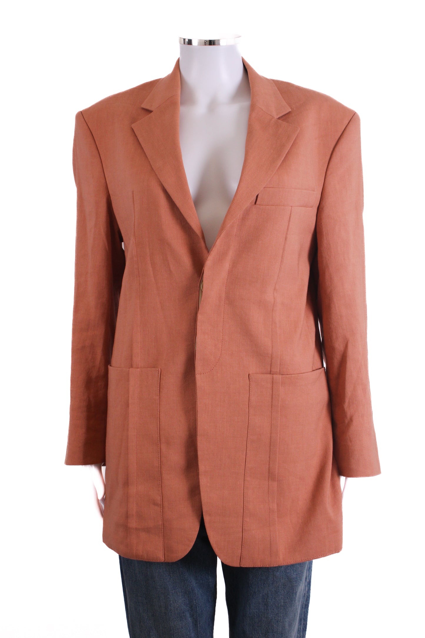 Jacquemus Blazer Teracotta 6 | O/S, Terracotta