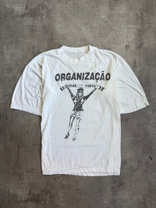 Organizacao Ultras Porto 'Single Stitch' White S/S Tee