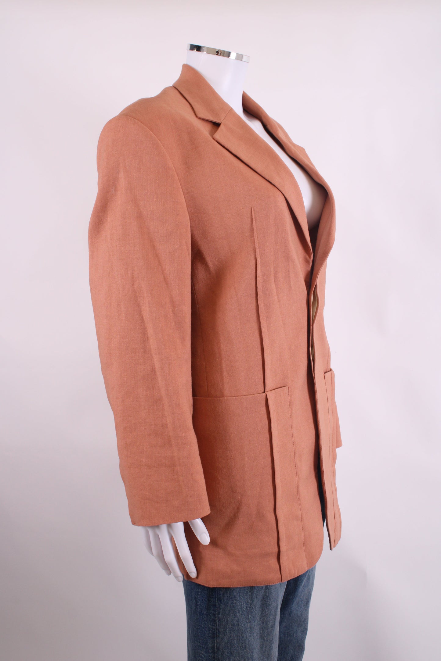 Jacquemus Blazer Teracotta 6 | O/S, Terracotta