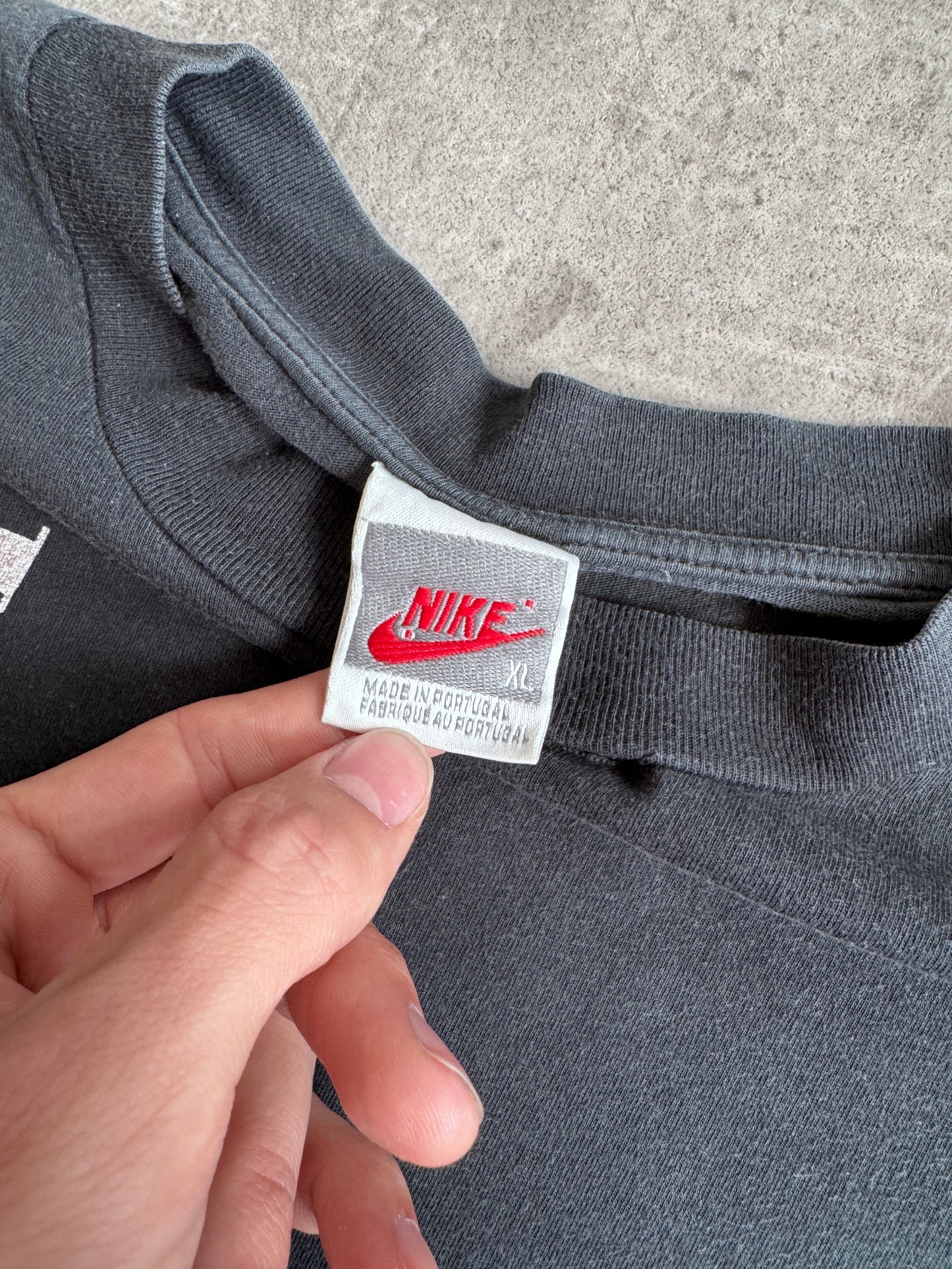 1990s Nike x Andre Agassi Vertical Print Graphic Tee | Default Title, Multicoloured