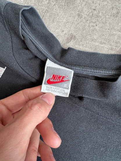 1990s Nike x Andre Agassi Vertical Print Graphic Tee | Default Title, Multicoloured