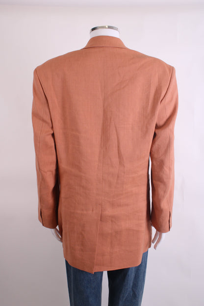 Jacquemus Blazer Teracotta 6 | O/S, Terracotta