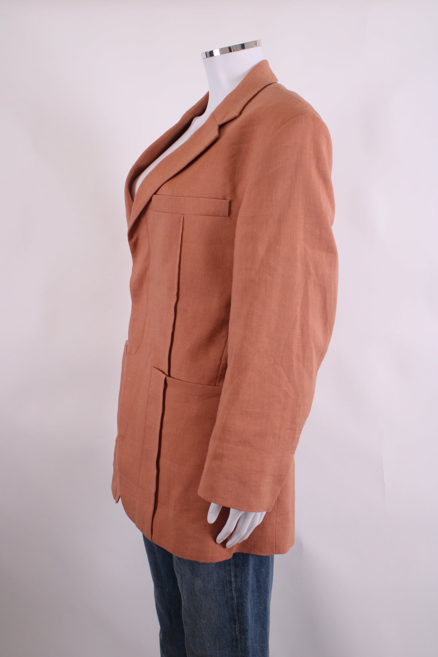 Jacquemus Blazer Teracotta 6 | O/S, Terracotta