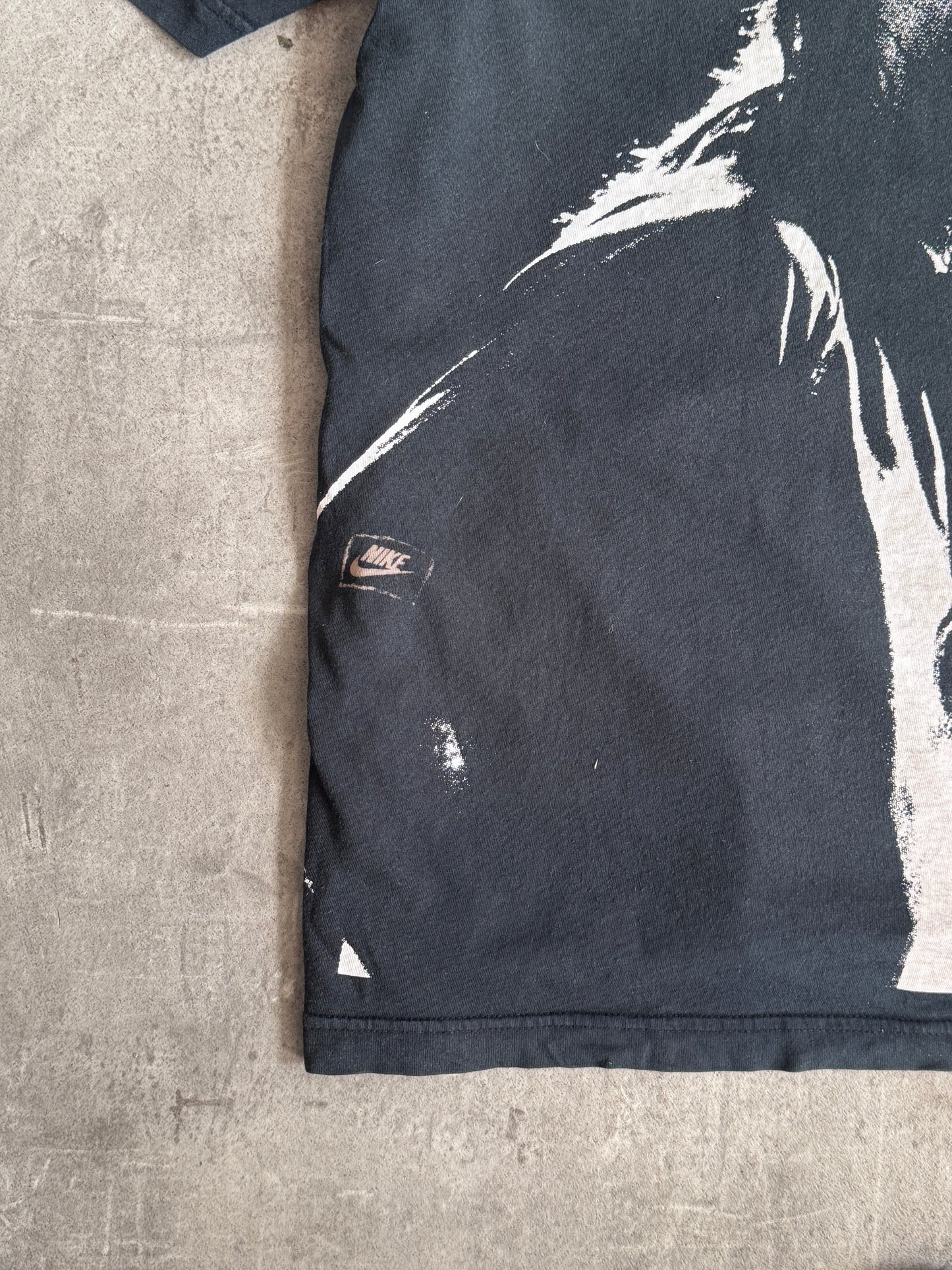 1990s Nike x Andre Agassi Vertical Print Graphic Tee | Default Title, Multicoloured