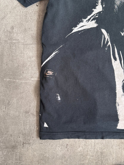 1990s Nike x Andre Agassi Vertical Print Graphic Tee | Default Title, Multicoloured