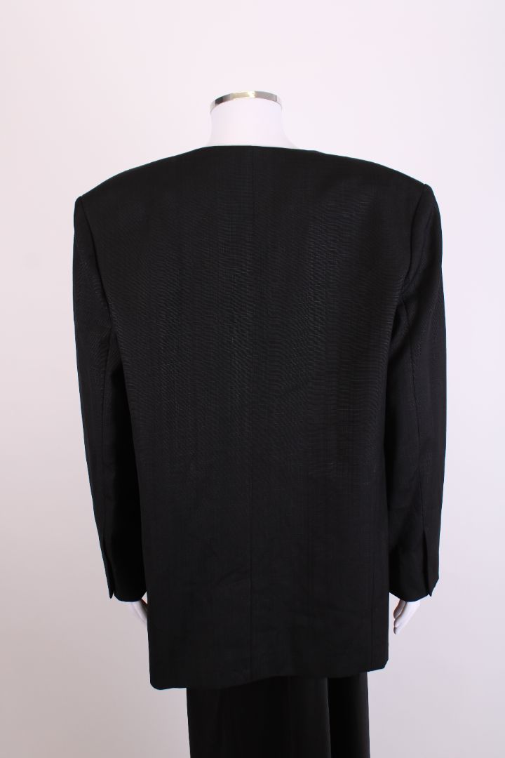 Sandro Oversized Blazer Black S | Small, Black