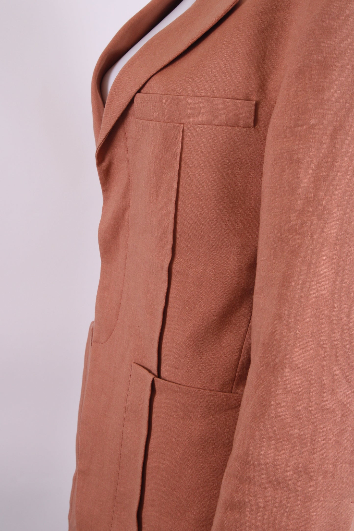 Jacquemus Blazer Teracotta 6 | O/S, Terracotta