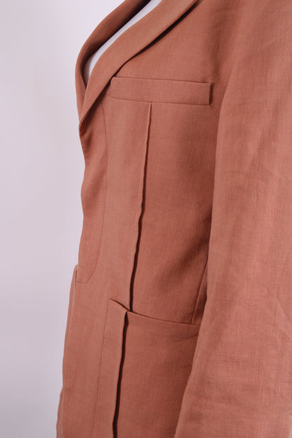 Jacquemus Blazer Teracotta 6 | O/S, Terracotta