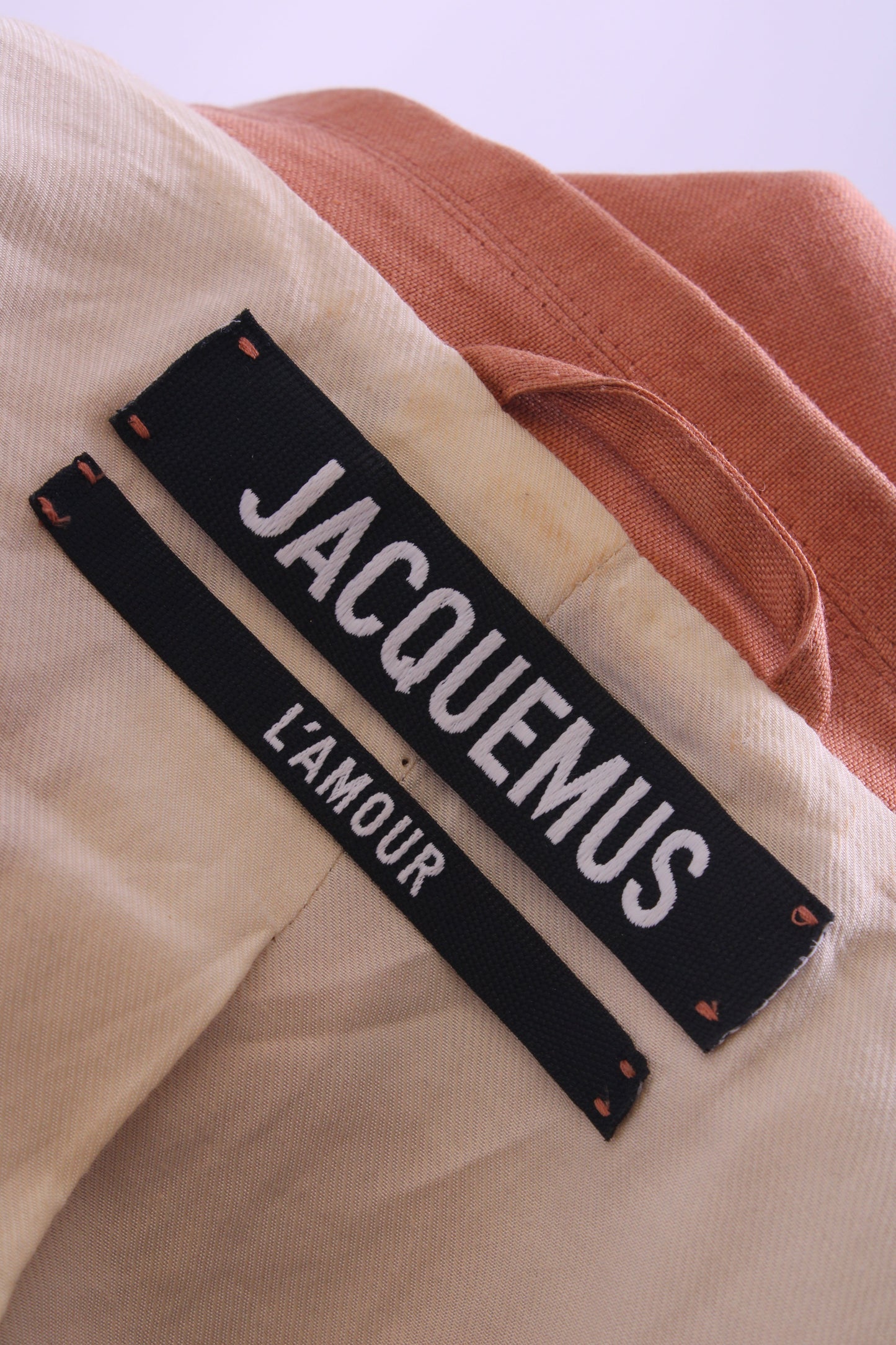 Jacquemus Blazer Teracotta 6 | O/S, Terracotta