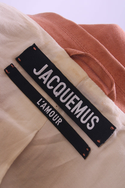 Jacquemus Blazer Teracotta 6 | O/S, Terracotta