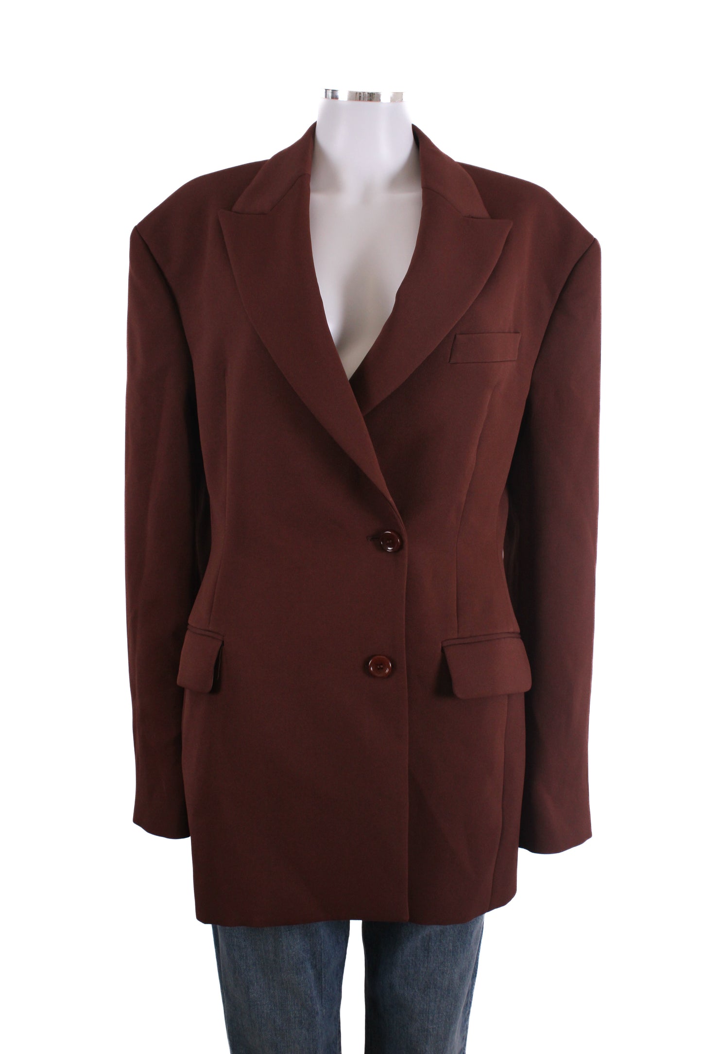 Acne Studios Blazer Brown 14 | O/S, Brown