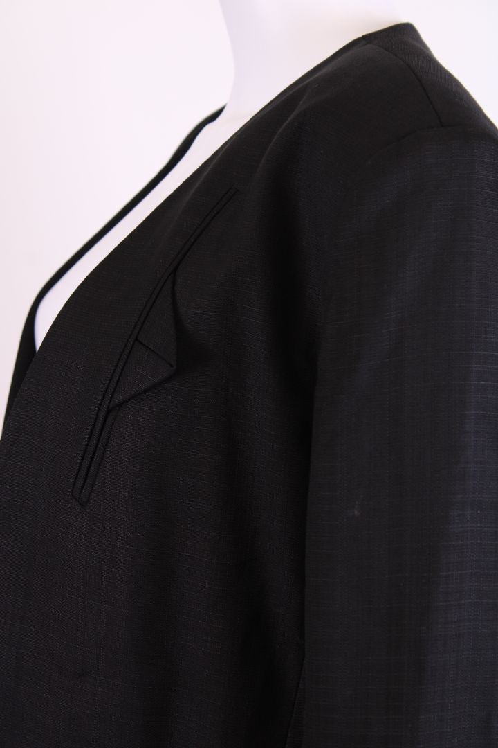 Sandro Oversized Blazer Black S | Small, Black