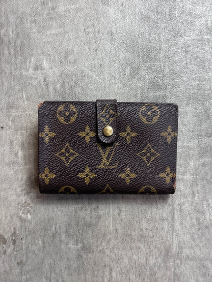 Louis Vuitton 4 Key Holder Monogram Leather Wallet