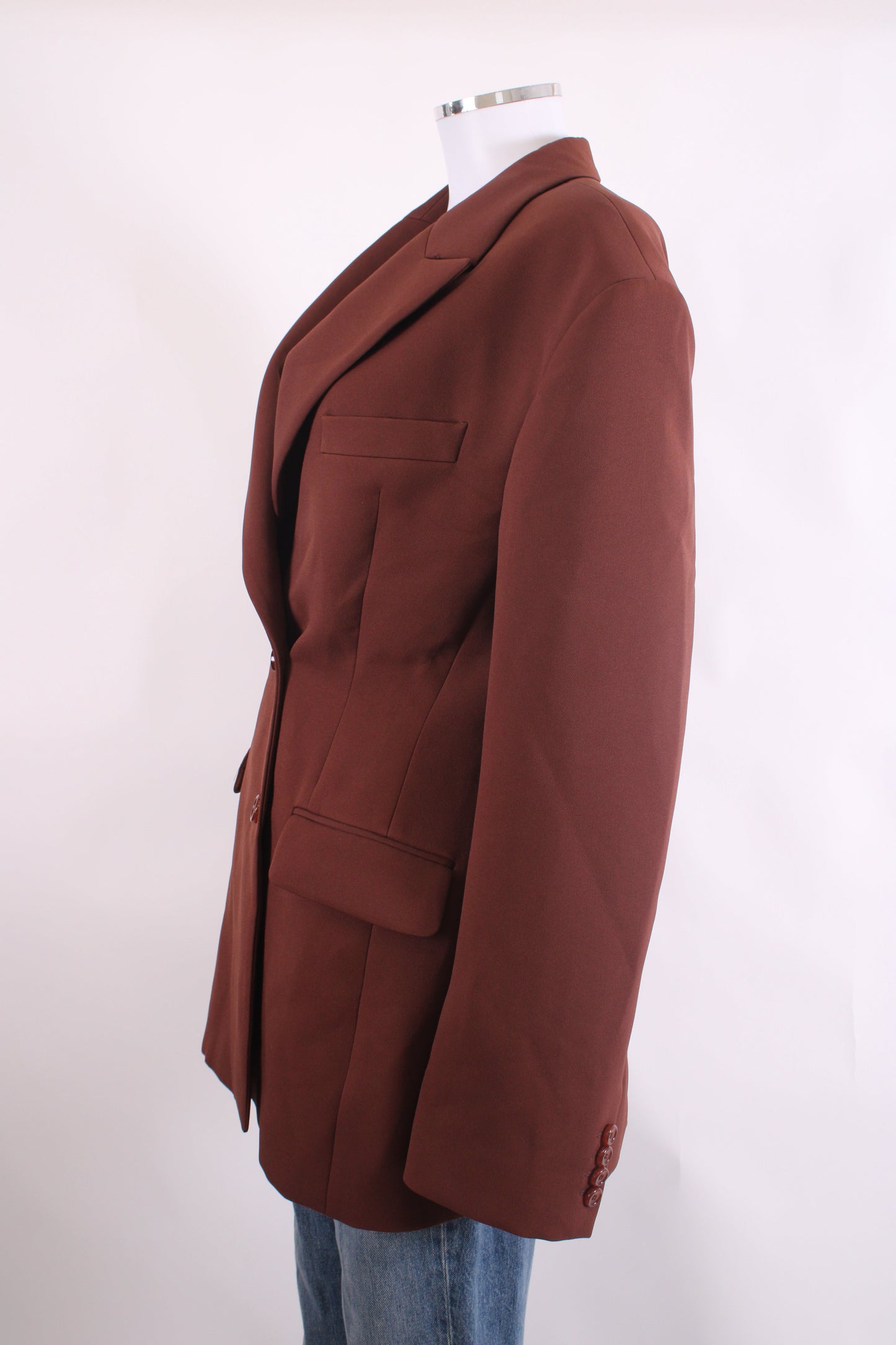 Acne Studios Blazer Brown 14 | O/S, Brown