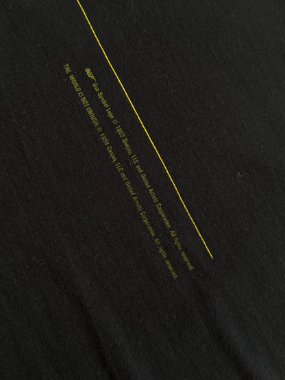 1999 James Bond " The World Isz Not Enough" Grolsch Premier Graphic Tee | Extra Extra Large, Multicoloured