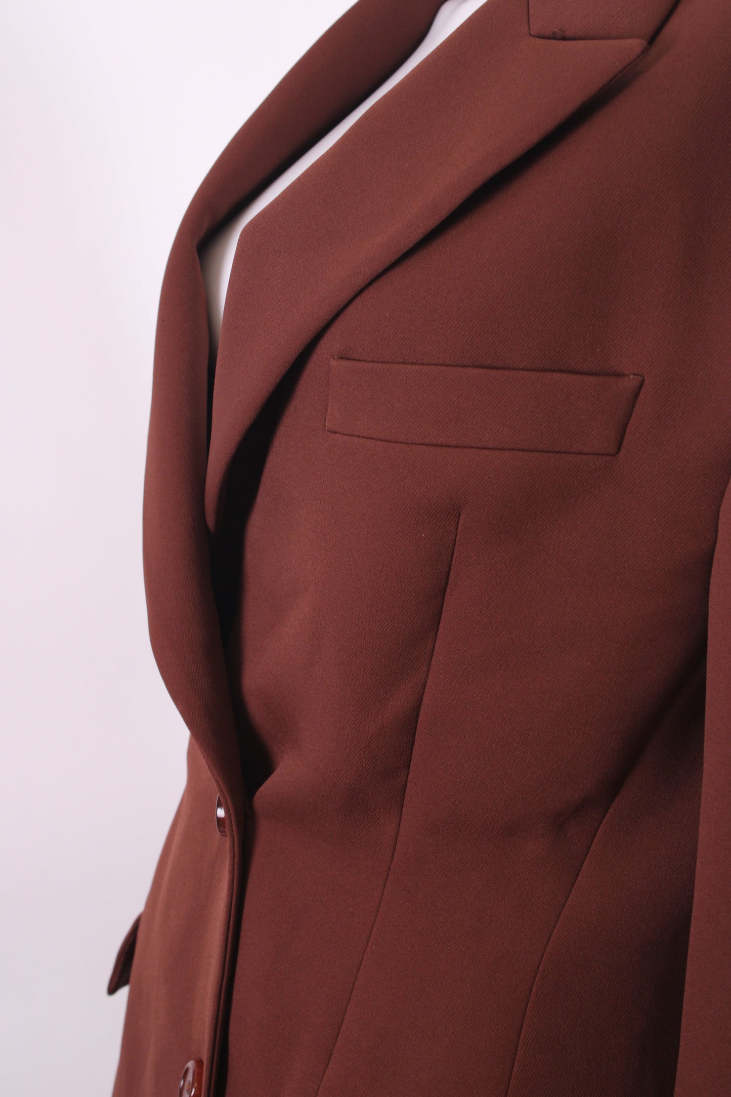 Acne Studios Blazer Brown 14 | O/S, Brown