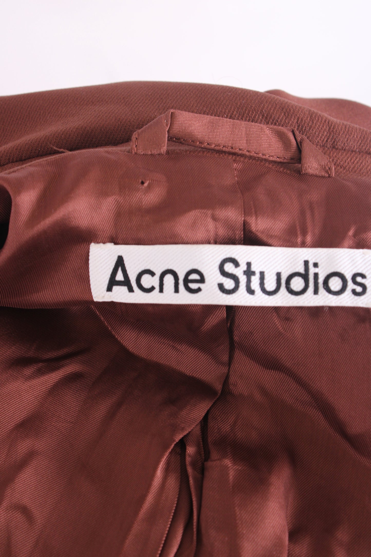 Acne Studios Blazer Brown 14 | O/S, Brown