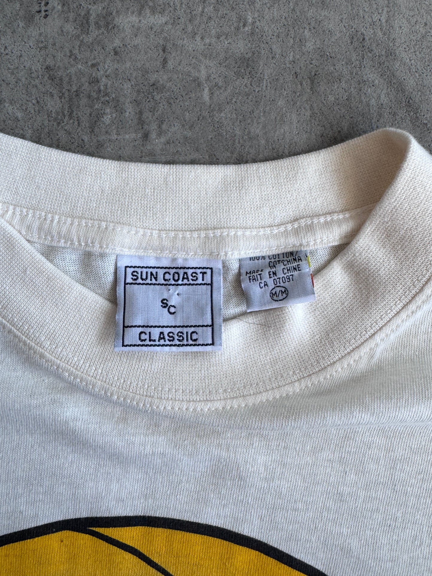 1989 James Bond A Lisence To Kill Promo Graphic Tee | Medium, Multicoloured