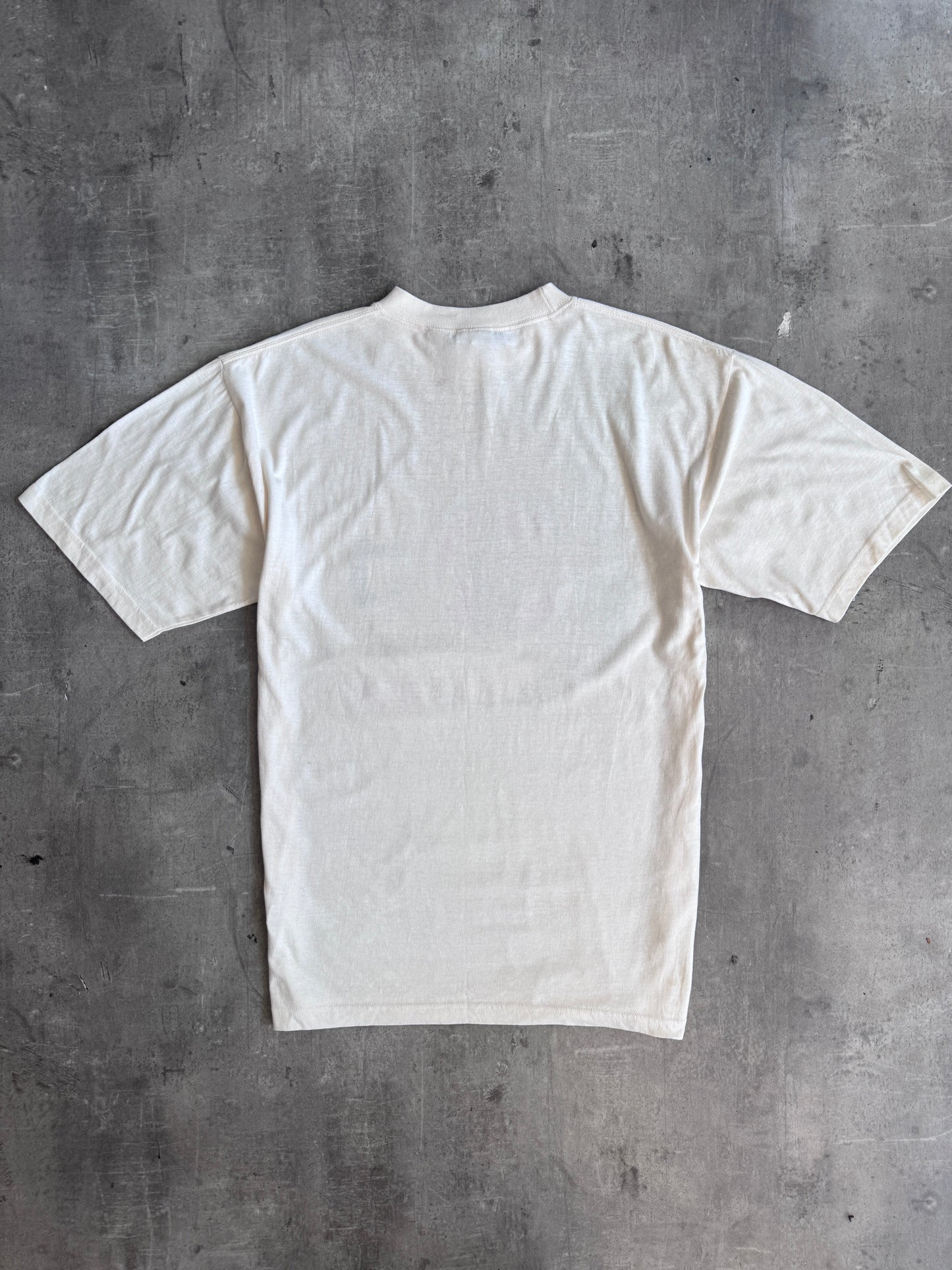 1989 James Bond A Lisence To Kill Promo Graphic Tee | Medium, Multicoloured