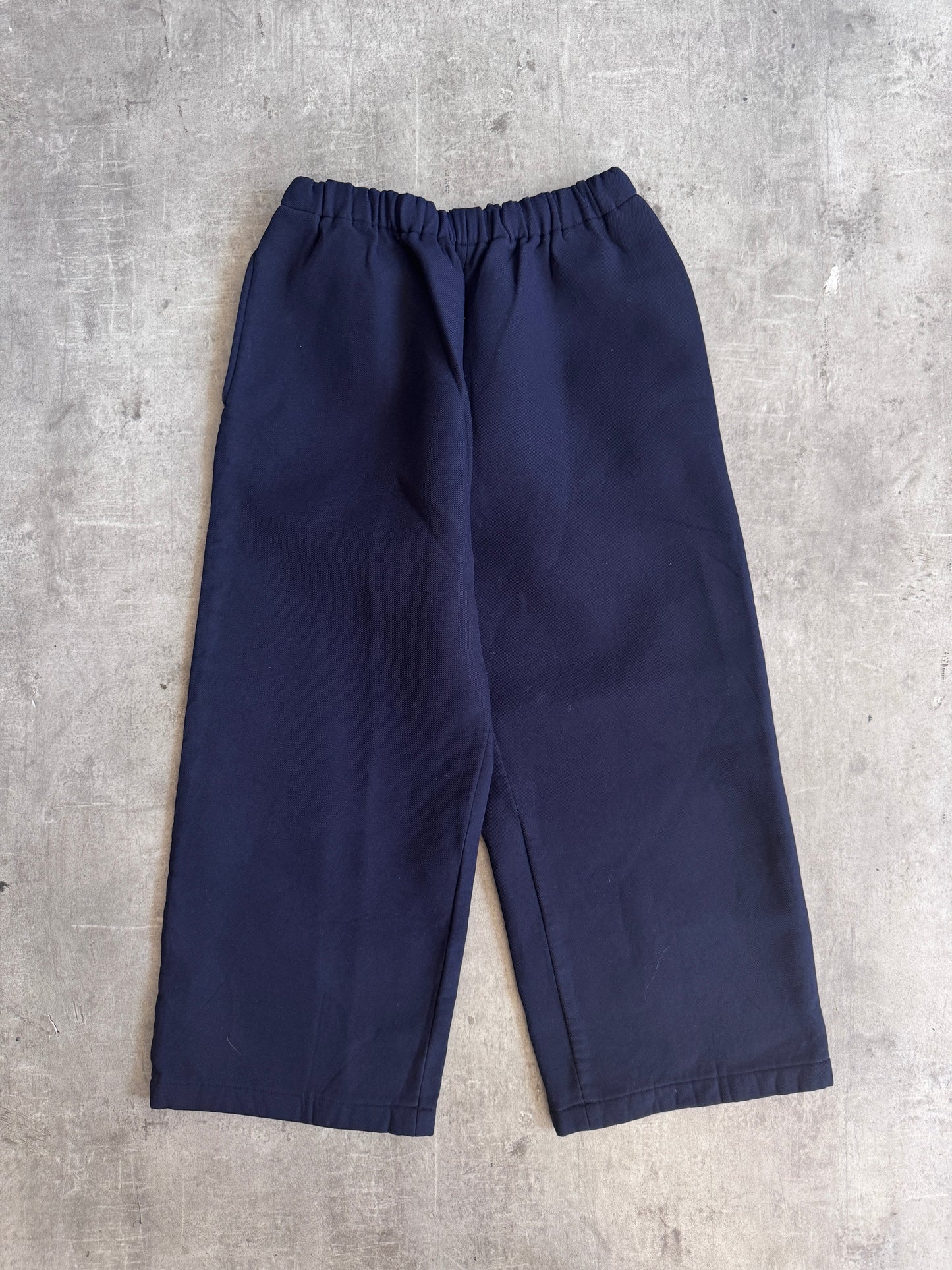 2004 Comme Des Garcons Robe De Chambre Padded Poly Wide Leg Trousers | Medium, Multicoloured