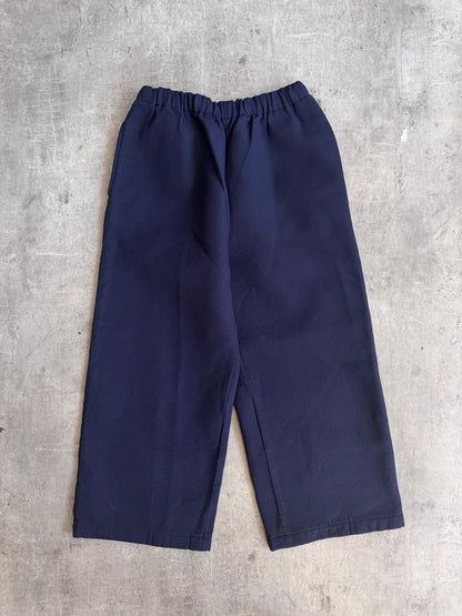 2004 Comme Des Garcons Robe De Chambre Padded Poly Wide Leg Trousers | Medium, Multicoloured