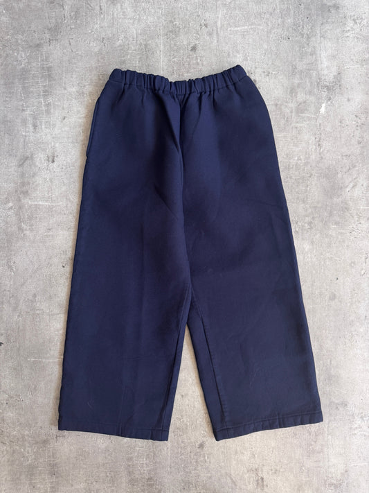 2004 Comme Des Garcons Robe De Chambre Padded Poly Wide Leg Trousers | Medium, Multicoloured