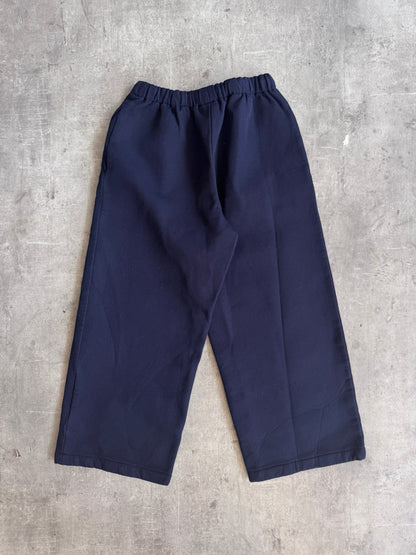 2004 Comme Des Garcons Robe De Chambre Padded Poly Wide Leg Trousers | Medium, Multicoloured