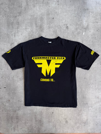 Funk Master Flex "The Mixtape" Signed Graphic Tee | Extra Large, Multicoloured