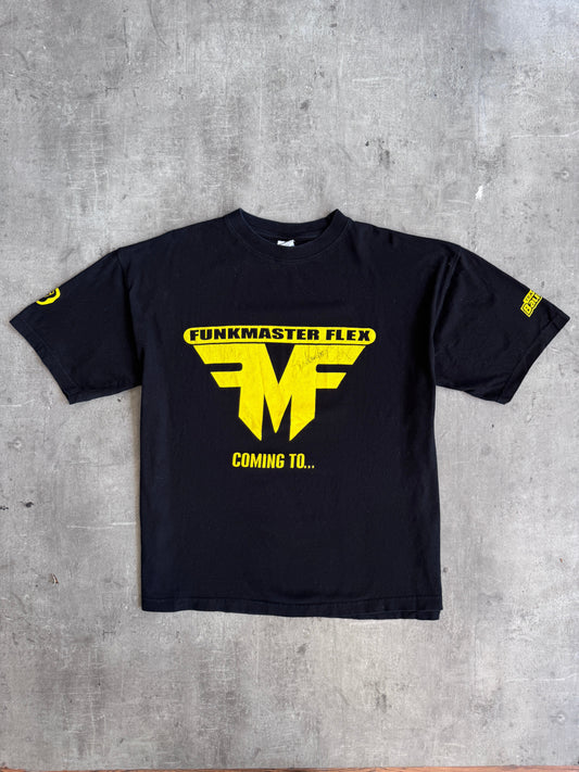 Funk Master Flex "The Mixtape" Signed Graphic Tee | Extra Large, Multicoloured